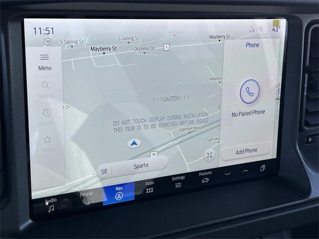 2025 Ford Bronco Big Bend