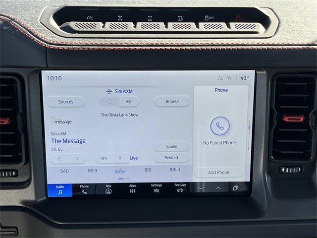 2025 Ford Bronco Raptor