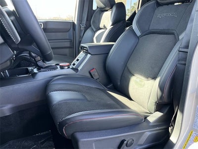 2025 Ford Bronco Raptor