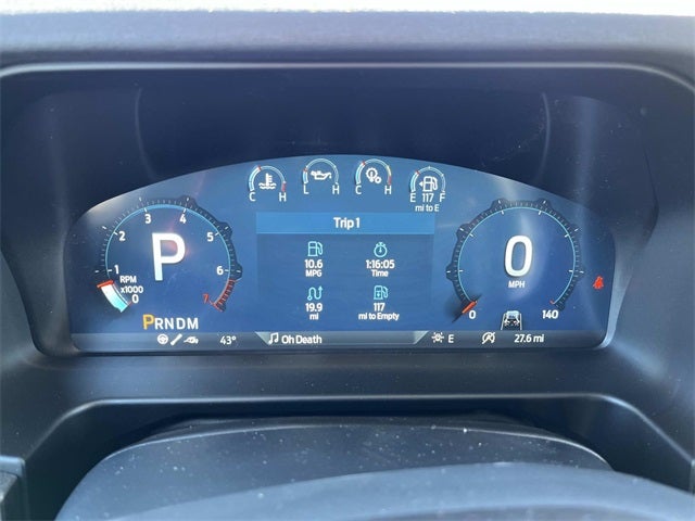 2025 Ford Bronco Raptor