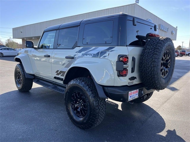 2025 Ford Bronco Raptor