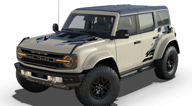 2025 Ford Bronco Raptor