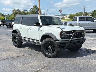2021 Ford Bronco First Edition