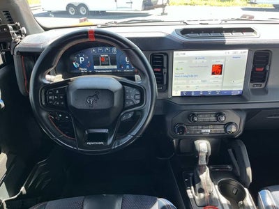 2022 Ford Bronco Raptor