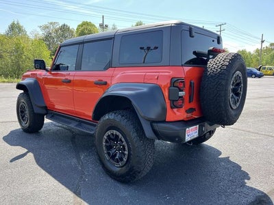 2022 Ford Bronco Raptor