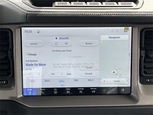 2026 Ford Bronco Outer Banks