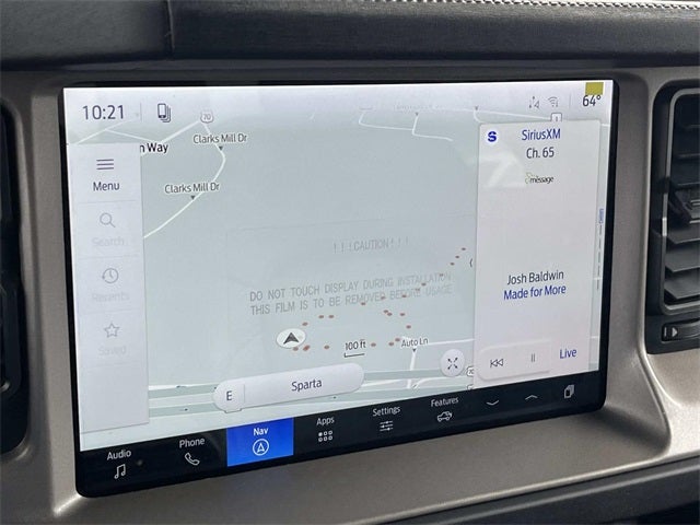 2026 Ford Bronco Outer Banks