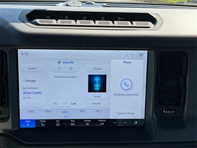 2025 Ford Bronco Badlands