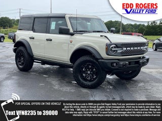 2026 Ford Bronco Badlands