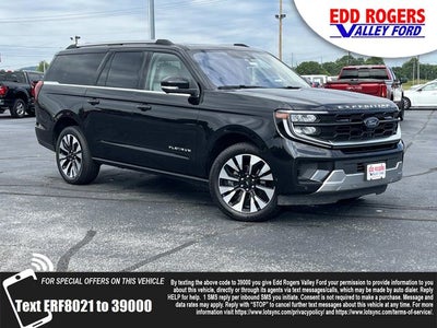 2025 Ford Expedition Max Platinum