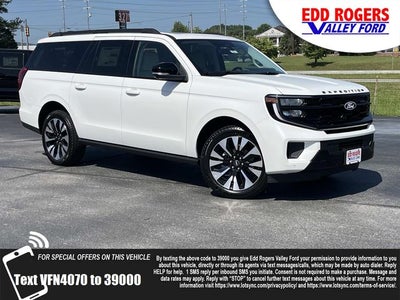 2027 Ford Expedition Max Platinum