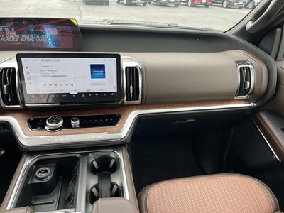 2027 Ford Expedition Max King Ranch