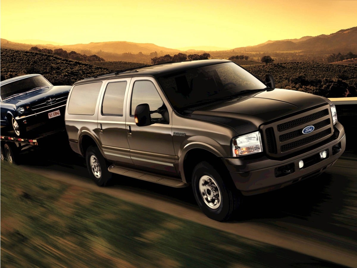 2005 Ford Excursion Eddie Bauer