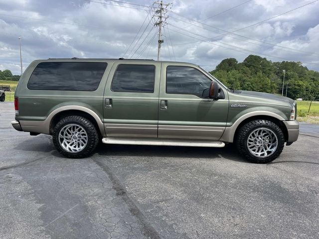 Used 2005 Ford Excursion Eddie Bauer with VIN 1FMNU44P65EB81765 for sale in Sparta, TN