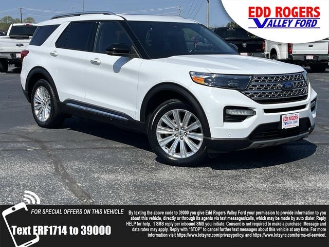 2020 Ford Explorer Limited