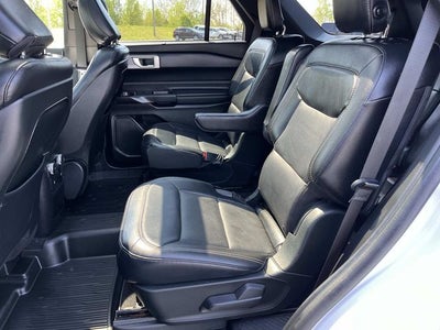 2020 Ford Explorer Limited