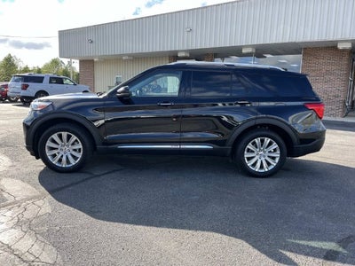 2023 Ford Explorer Limited