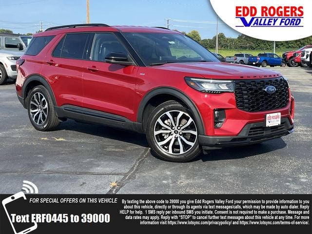 2025 Ford Explorer ST-Line
