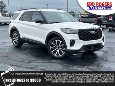 2025 Ford Explorer ST-Line