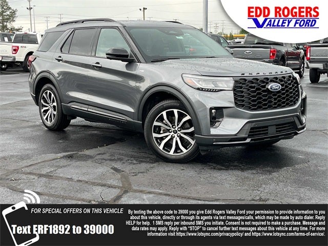 2025 Ford Explorer ST-Line