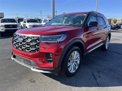 2025 Ford Explorer Platinum