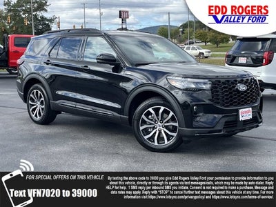 2027 Ford Explorer ST-Line