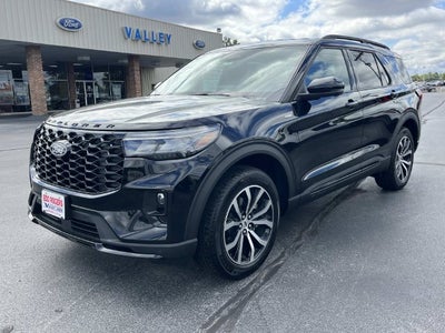 2027 Ford Explorer ST-Line