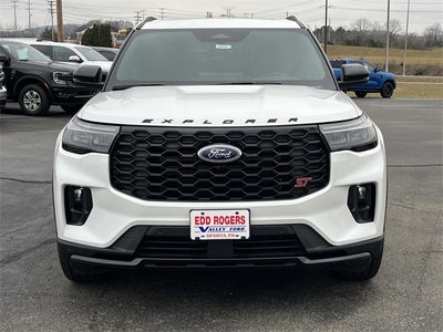 2026 Ford Explorer ST