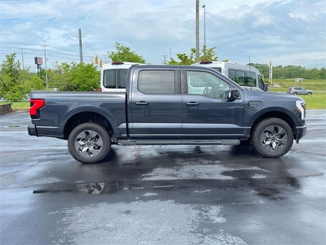Used 2022 Ford F-150 Lightning Lariat with VIN 1FT6W1EV8NWG01583 for sale in Sparta, TN