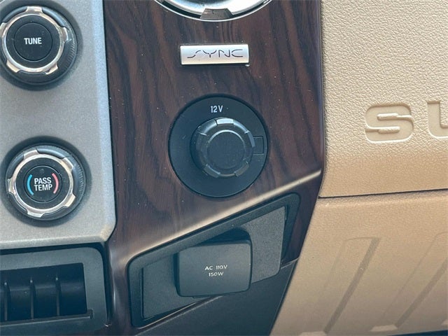 2016 Ford F-250SD Lariat