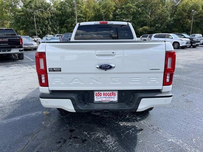 2020 Ford Ranger Lariat