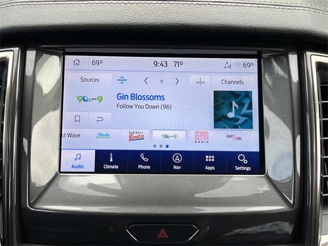 2020 Ford Ranger Lariat