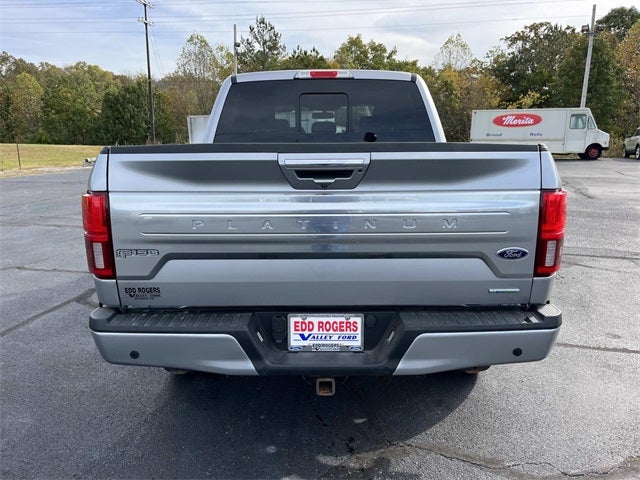 2020 Ford F-150 Platinum