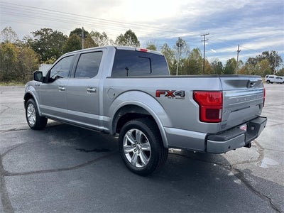 2020 Ford F-150 Platinum