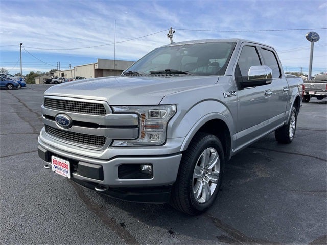 2020 Ford F-150 Platinum