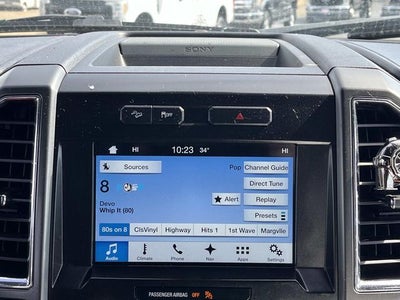 2016 Ford F-150 Lariat