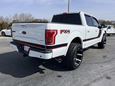 2016 Ford F-150 Lariat