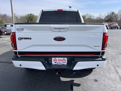 2016 Ford F-150 Lariat