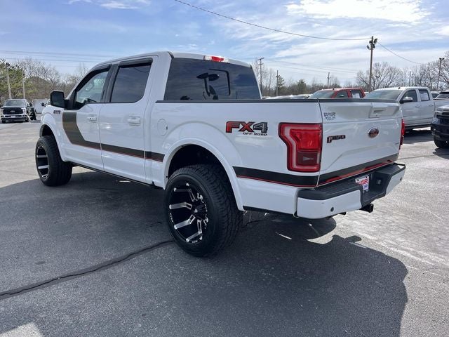 2016 Ford F-150 Lariat