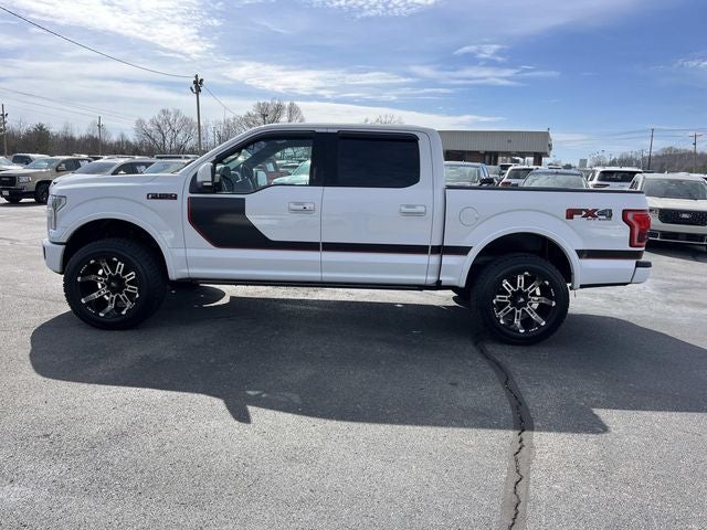 2016 Ford F-150 Lariat
