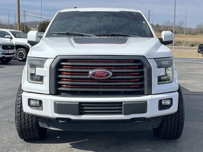 2016 Ford F-150 Lariat