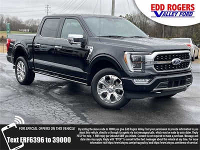 2021 Ford F-150 Platinum