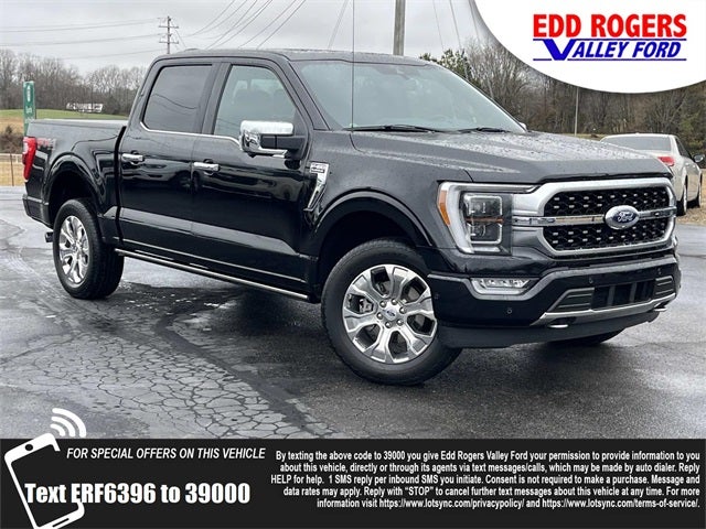 2021 Ford F-150 Platinum