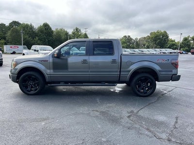 2012 Ford F-150 FX4