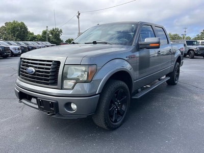 2012 Ford F-150 FX4