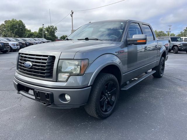 2012 Ford F-150 FX4