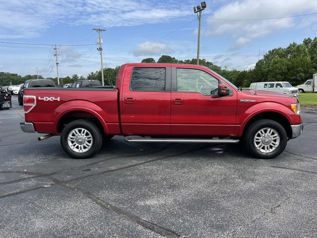 Used 2010 Ford F-150 Lariat with VIN 1FTFW1EV1AFD22342 for sale in Sparta, TN