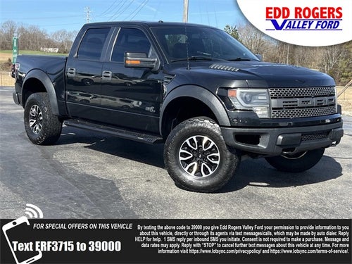 2013 Ford F-150 SVT Raptor