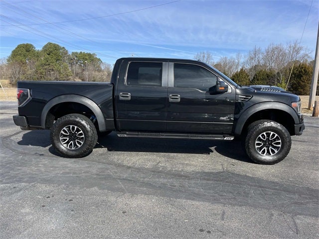 Used 2013 Ford F-150 SVT Raptor with VIN 1FTFW1R68DFD03715 for sale in Sparta, TN