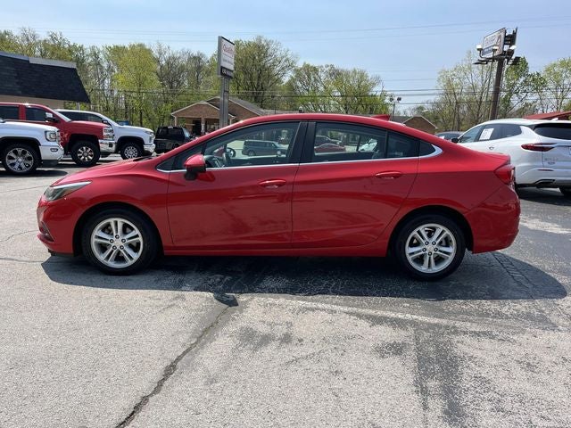 2017 Chevrolet Cruze LT